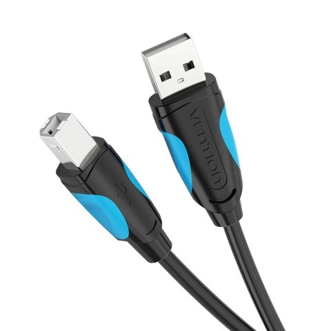 Vention Kabel do drukarki USB-A do USB-B Vention 480Mbps 5m czarny