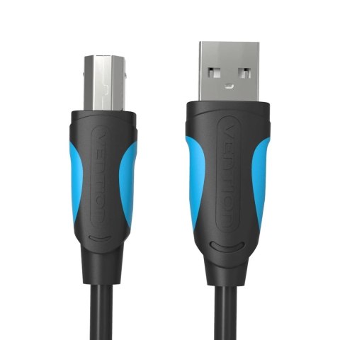 Vention Kabel do drukarki USB-A do USB-B Vention 480Mbps 5m czarny