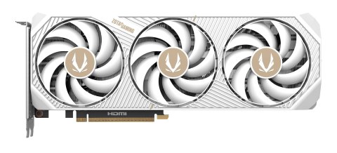 ZOTAC Karta graficzna ZOTAC GAMING GeForce RTX 5070 12GB AMP White