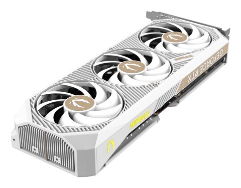ZOTAC Karta graficzna ZOTAC GAMING GeForce RTX 5070 12GB AMP White
