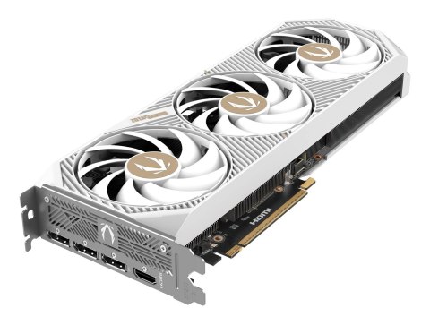 ZOTAC Karta graficzna ZOTAC GAMING GeForce RTX 5070 12GB AMP White