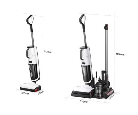 Bezprzewodowy odkurzacz pionowy Roborock Dyad Pro Combo (WYPRZEDAŻ) Bezprzewodowy odkurzacz pionowy Roborock Dyad Pro Combo (WYPRZEDAŻ)