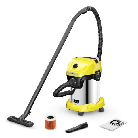 Odkurzacz uniwersalny KARCHER WD 3-18 S V-17/20 (WYPRZEDAŻ) Odkurzacz uniwersalny KARCHER WD 3-18 S V-17/20 (WYPRZEDAŻ)