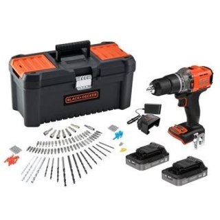BLACK+DECKER Wiertarko-wkrętarka 18V BCD383D2TA BLACK+DECKER