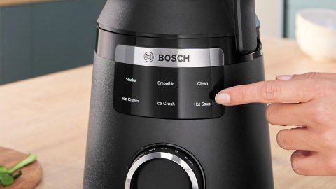 BOSCH Blender kielichowy Bosch MMB6652B Serie 6 VitaPower (1800W; czarny)