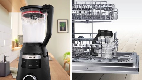 BOSCH Blender kielichowy Bosch MMB6652B Serie 6 VitaPower (1800W; czarny)