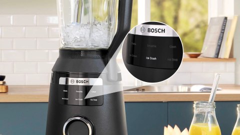 BOSCH Blender kielichowy Bosch MMB6652B Serie 6 VitaPower (1800W; czarny)
