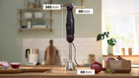 BOSCH Blender ręczny Bosch MSM4B6V2 Serie 4 ErgoMaster (1000W; czarny)