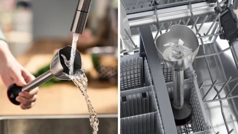 BOSCH Blender ręczny Bosch MSM4B6V2 Serie 4 ErgoMaster (1000W; czarny)