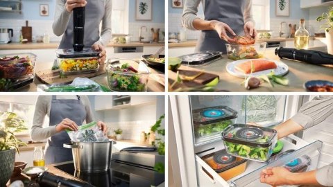 BOSCH Blender ręczny Bosch MSM4B6V2 Serie 4 ErgoMaster (1000W; czarny)