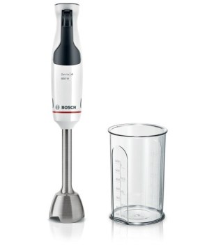 BOSCH Blender ręczny Bosch MSM4W410 Serie 4 ErgoMaster (800W; biały)