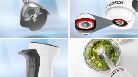 BOSCH Blender ręczny Bosch MSM4W410 Serie 4 ErgoMaster (800W; biały)