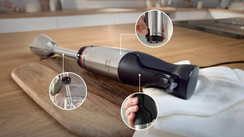 BOSCH Blender ręczny Bosch MSM6M621 Serie 6 ErgoMaster (1000W; czarny)