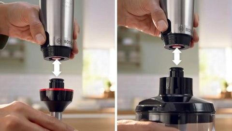 BOSCH Blender ręczny Bosch MSM6M621 Serie 6 ErgoMaster (1000W; czarny)