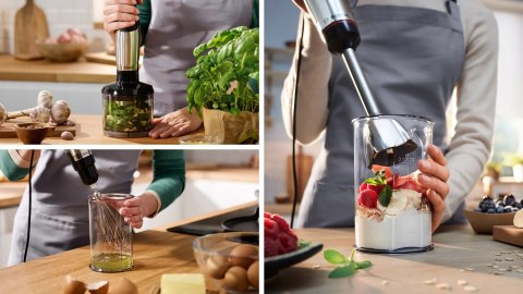 BOSCH Blender ręczny Bosch MSM6M621 Serie 6 ErgoMaster (1000W; czarny)