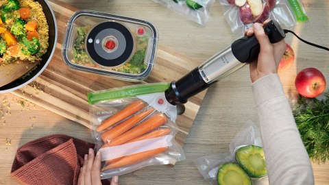 BOSCH Blender ręczny Bosch MSM6M621 Serie 6 ErgoMaster (1000W; czarny)