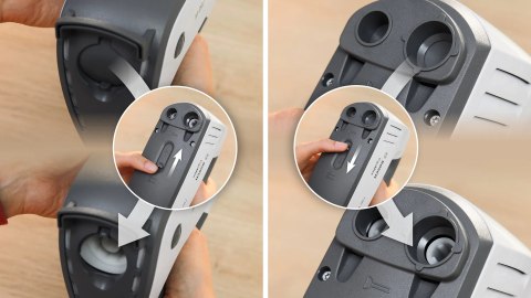 BOSCH Mikser z misą Bosch ErgoMixx MFQ37490 (750W; biały)