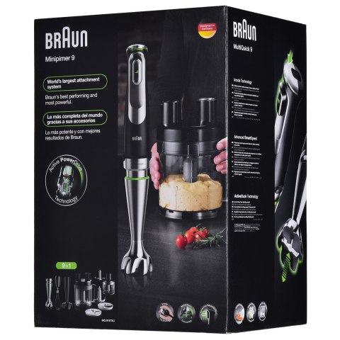 Braun Blender ręczny BRAUN MQ 9187XLI (WYPRZEDAŻ)