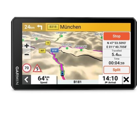 Garmin Nawigacja motocyklowa Garmin ZUMO XT2 Europa