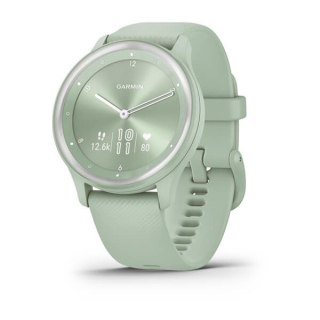 Garmin Zegarek Garmin Vivomove Sport 40mm Agave Mint Silicone