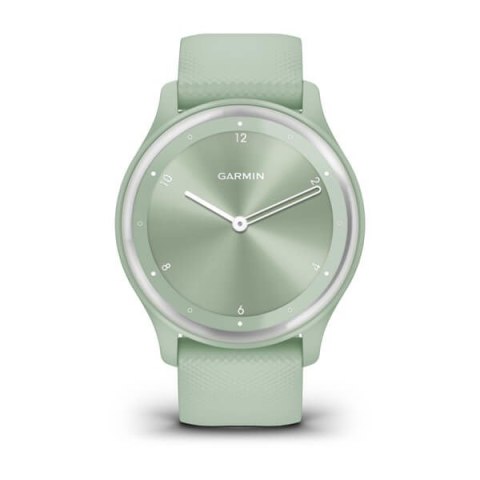 Garmin Zegarek Garmin Vivomove Sport 40mm Agave Mint Silicone