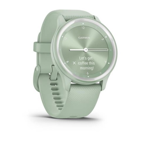 Garmin Zegarek Garmin Vivomove Sport 40mm Agave Mint Silicone