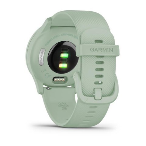 Garmin Zegarek Garmin Vivomove Sport 40mm Agave Mint Silicone