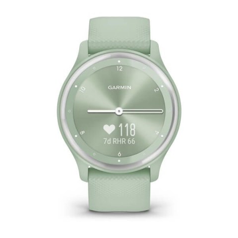Garmin Zegarek Garmin Vivomove Sport 40mm Agave Mint Silicone
