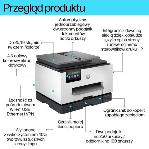 Hewlett-Packard URZĄDZENIE WIELOFUNKCYJNE HP OFFICEJET PRO 9130B