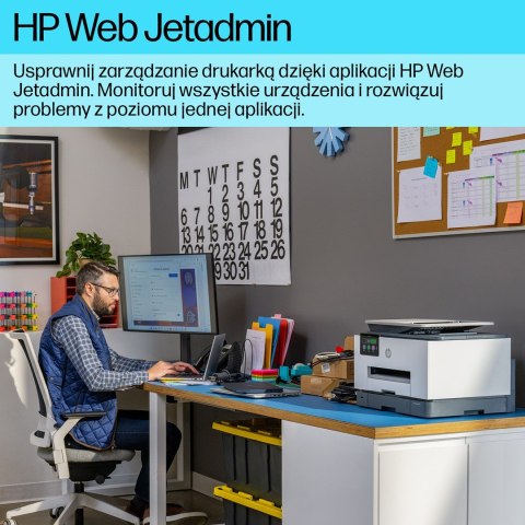 Hewlett-Packard URZĄDZENIE WIELOFUNKCYJNE HP OFFICEJET PRO 9130B