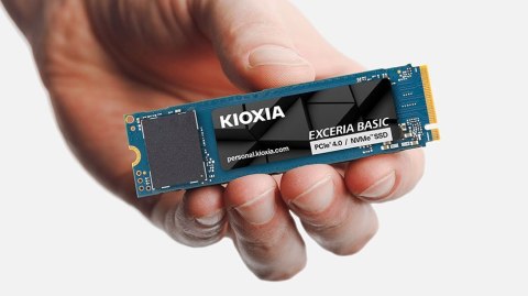 KIOXIA SSD KIOXIA EXCERIA BASIC NVMe M.2 2280 1000GB