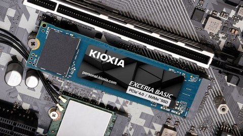 KIOXIA SSD KIOXIA EXCERIA BASIC NVMe M.2 2280 1000GB