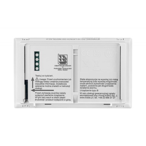 Kidde Czujnik tlenku węgla K10LLCO KIDDE