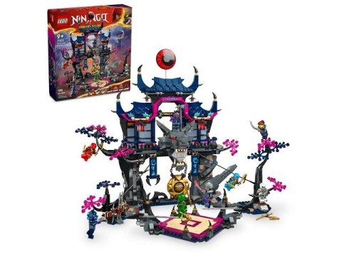 Lego LEGO Ninjago 71813 Dojo cienia Wilczej Maski