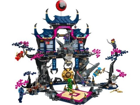 Lego LEGO Ninjago 71813 Dojo cienia Wilczej Maski