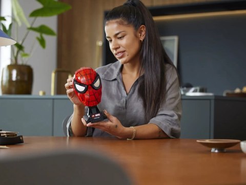 Lego LEGO Super Heroes 76285 Maska Spider-Mana