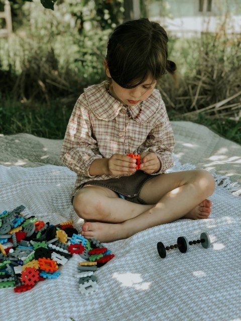 Marioinex MARIOINEX Klocki Mini Waffle Konstruktor, 300 elementów