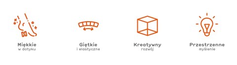 Marioinex MARIOINEX Klocki Mini Waffle Princess Wieża Fantazji, 148 elementów