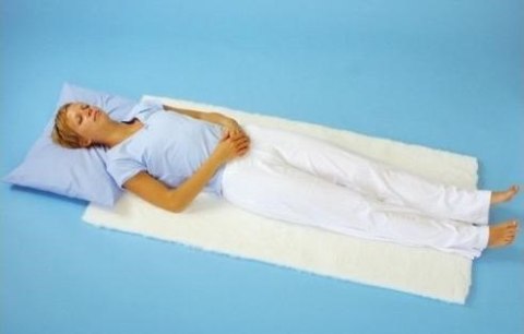 PDS CARE PODKŁAD ANTYODLEŻYNOWY Z RUNEM