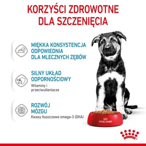Royal Canin ROYAL CANIN SHN Maxi Puppy w sosie 10X140G