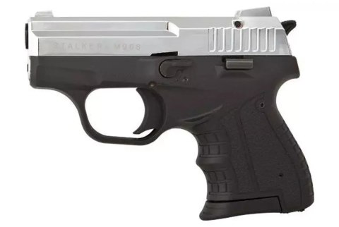 STALKER Pistolet hukowy alarmowo sygnałowy STALKER M906 BAS kal. .22 Long Blank (6 mm) Chrom błysk