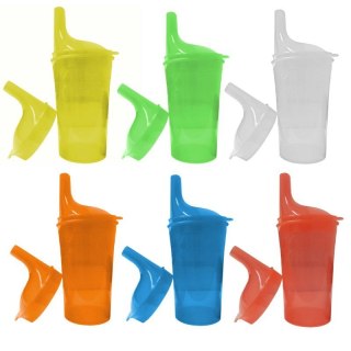 SUNDO Bezpieczny kubek do jedzenia i picia transparentny