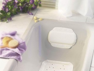 SUNDO Poduszka do wanny na przyssawki