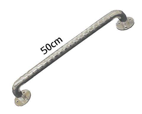 SUNDO Poręcz łazienkowa stali nierdzewnej karbowana 50cm