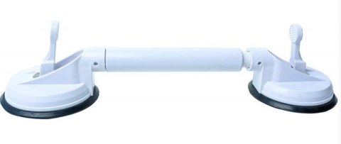 SUNDO Teleskopowy uchwyt z wysuwanymi przyssawkami próżn