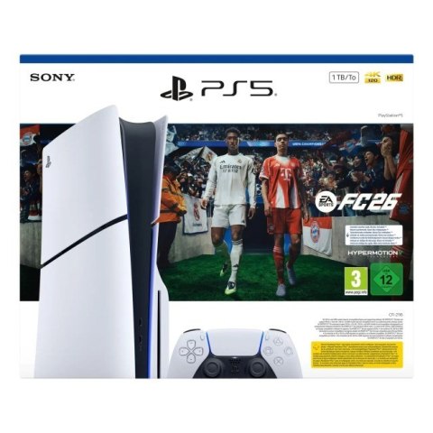 Sony Sony PlayStation 5 SLIM Disc 1TB + FC26 white