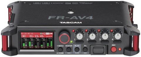 TASCAM Tascam FR-AV4 - Przenośny rejestrator dźwięku z 4 kanałami
