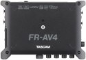 TASCAM Tascam FR-AV4 - Przenośny rejestrator dźwięku z 4 kanałami