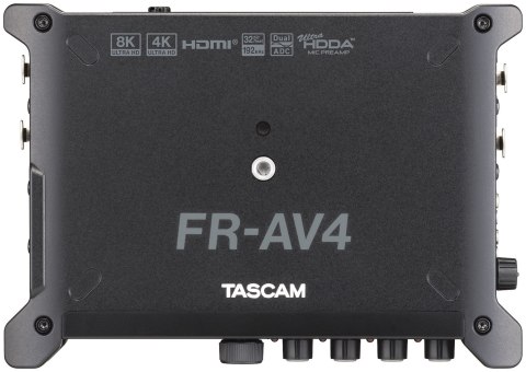 TASCAM Tascam FR-AV4 - Przenośny rejestrator dźwięku z 4 kanałami
