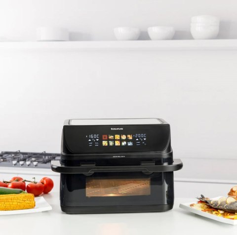 Taurus Frytownica beztłuszczowa z długim koszem i grillem Taurus 973004000